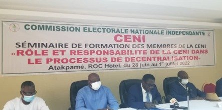 La CENI reforce ses capacités à Atakpamé