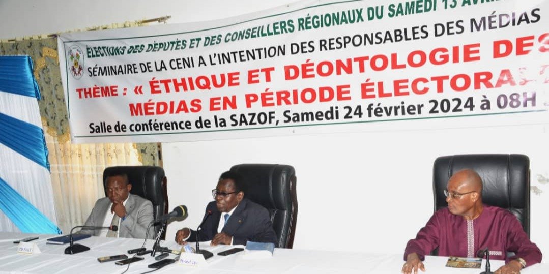 ELECTIONS LEGISLATIVES ET REGIONALES DE 2024 : LA CENI FORME  LES PROFESSIONNELS DES MEDIAS.