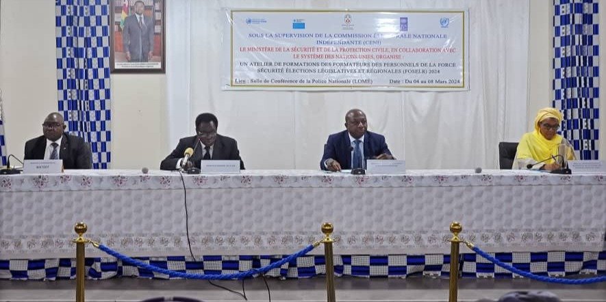 SECURISATION DES ELECTIONS LEGISLATIVES ET REGIONALES DU 20 AVRIL 2024