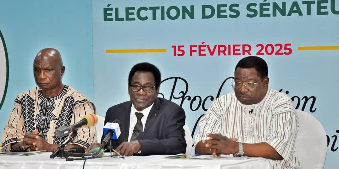 RESULTATS PROVISOIRES DE L’ELECTION DES SENATEURS : SIX PARTIS POLITIQUES ET UN CANDIDAT INDEPENDANT SE PARTAGENT LES  41 SIEGES.
