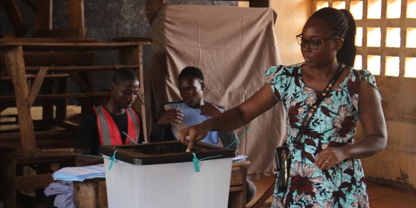 VOTE POUR L’ELECTION DES CONSEILLERS MUNICIPAUX : UNE MOBILISATION CITOYENNE DANS LE CALME ET LA RESPONSABILITE